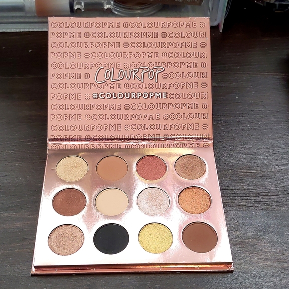 Colourpop Other - Colourpop eyeshadow palette